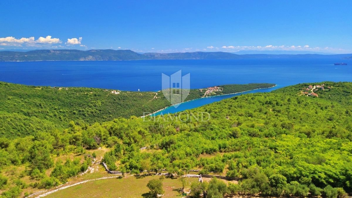 CASA CON VISTA PANORAMICA SUL MARE, RABAC