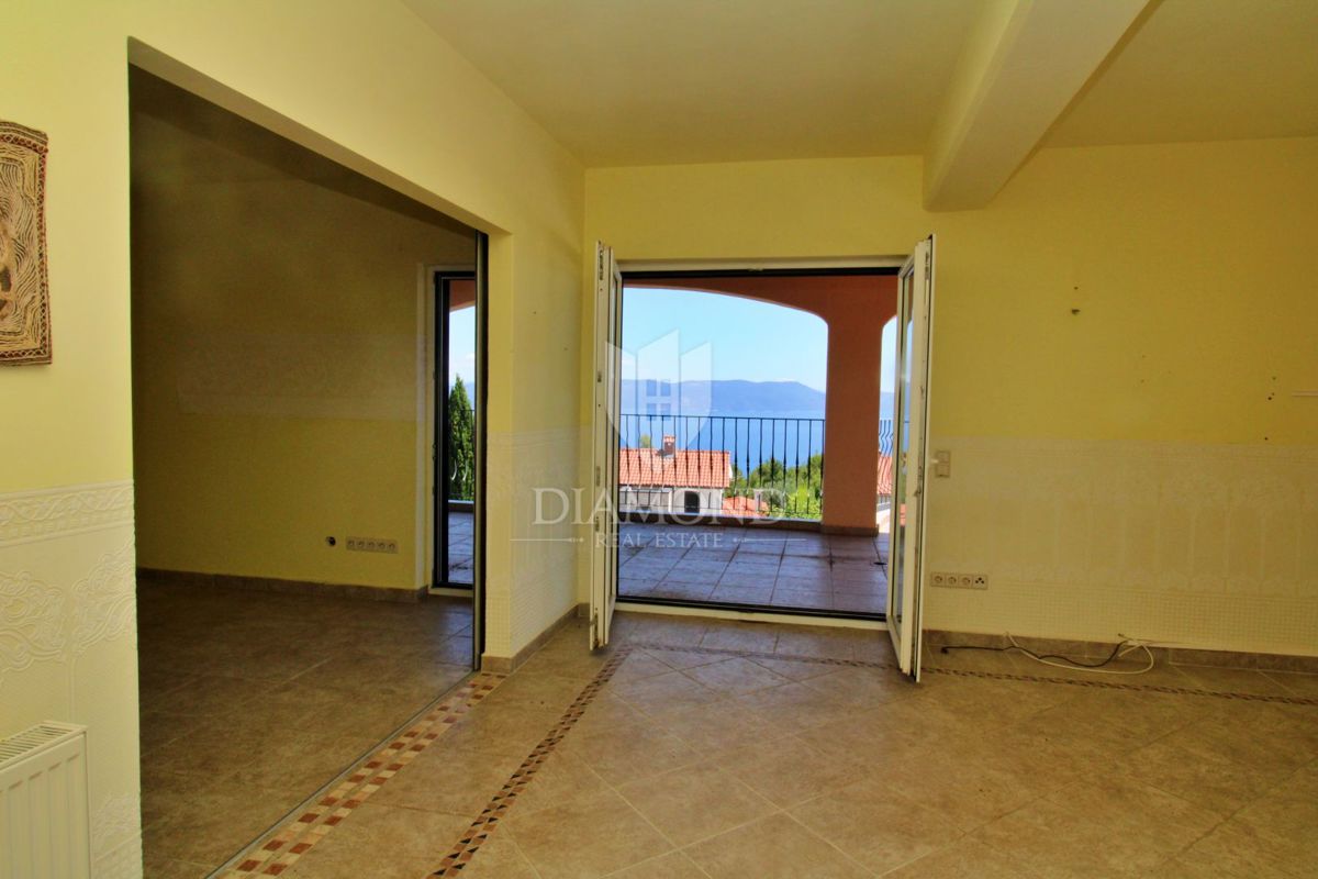 CASA CON VISTA PANORAMICA SUL MARE, RABAC