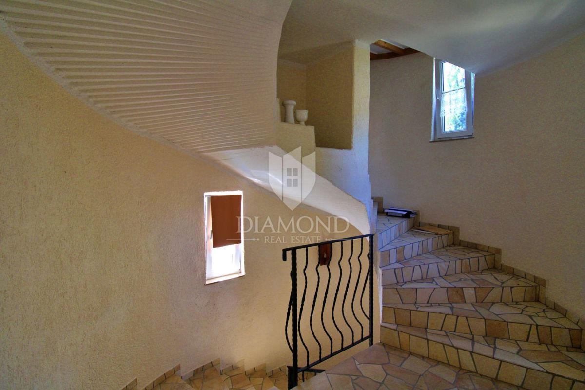 CASA CON VISTA PANORAMICA SUL MARE, RABAC