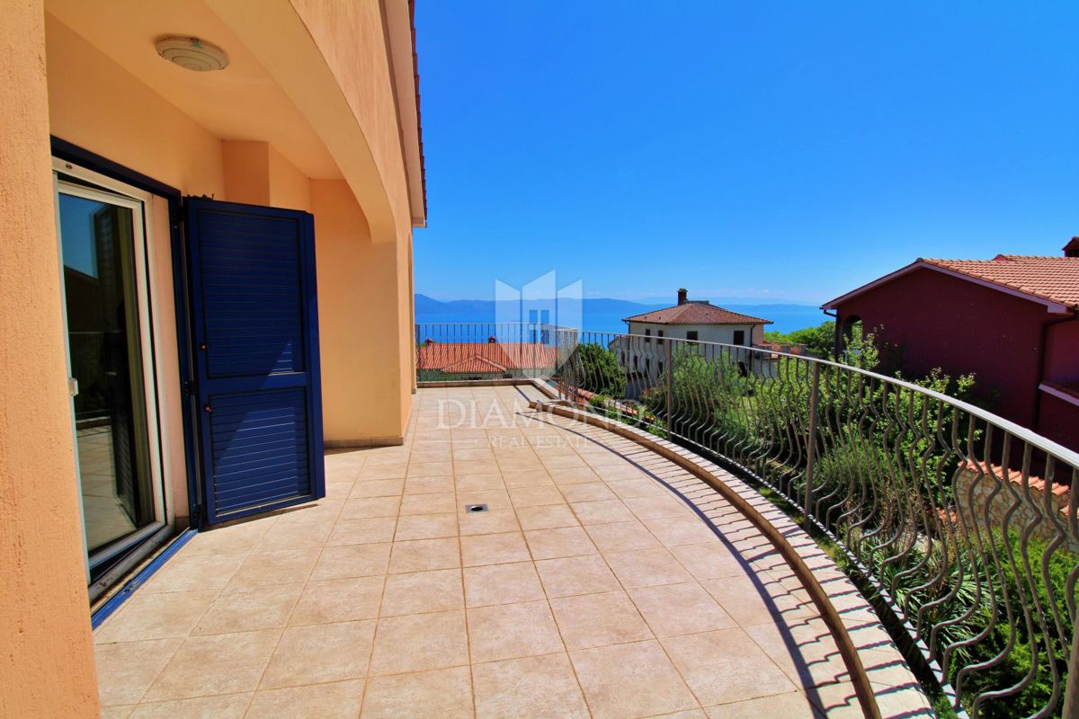 CASA CON VISTA PANORAMICA SUL MARE, RABAC