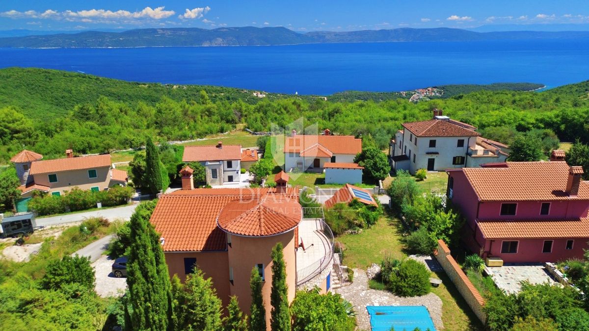 CASA CON VISTA PANORAMICA SUL MARE, RABAC