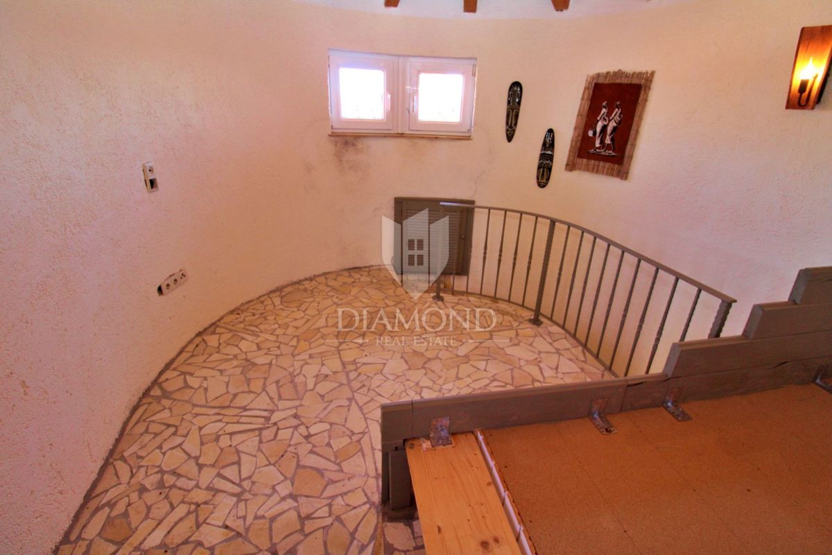 CASA CON VISTA PANORAMICA SUL MARE, RABAC