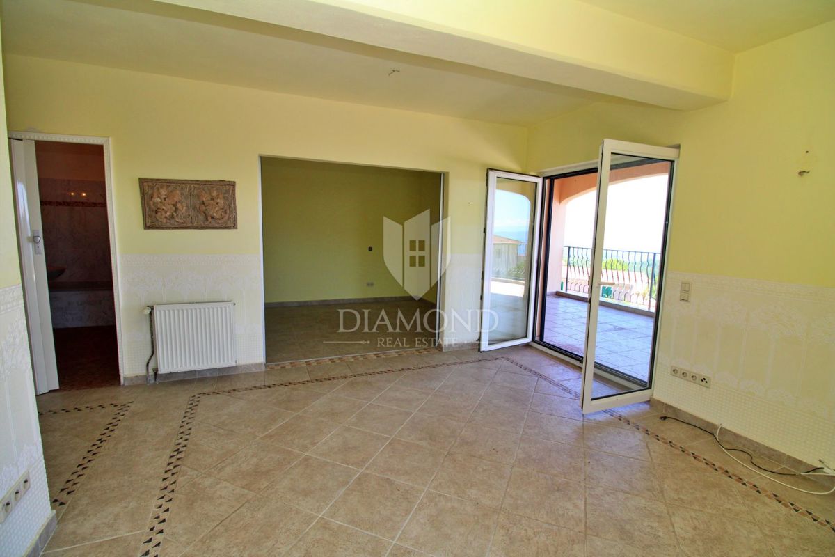 CASA CON VISTA PANORAMICA SUL MARE, RABAC