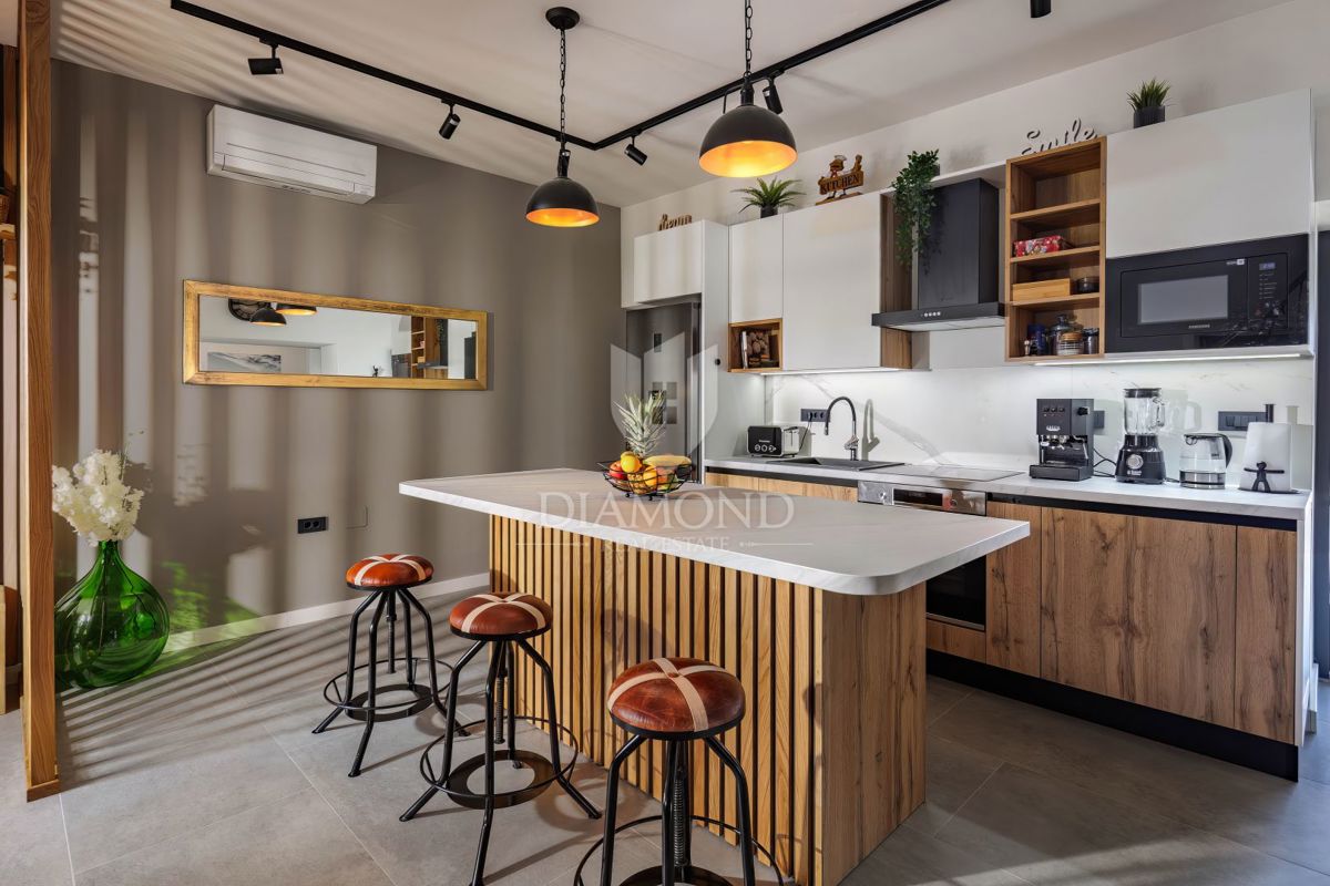 Labin, villa di lusso con vista panoramica