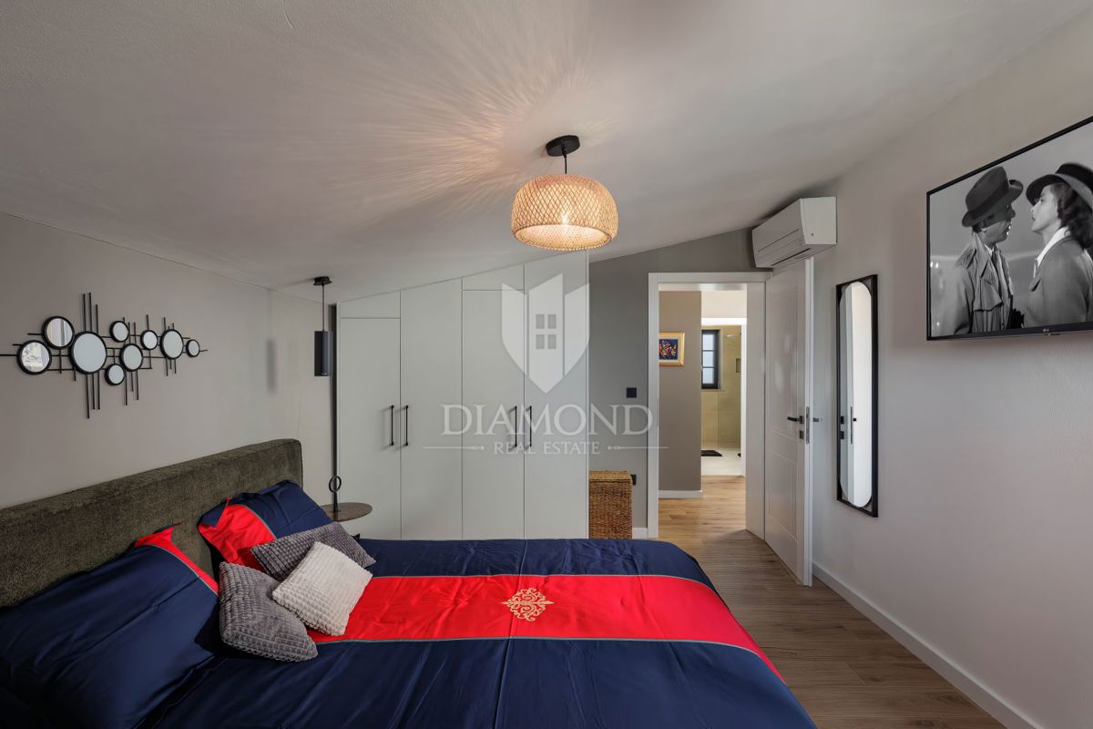 Labin, villa di lusso con vista panoramica