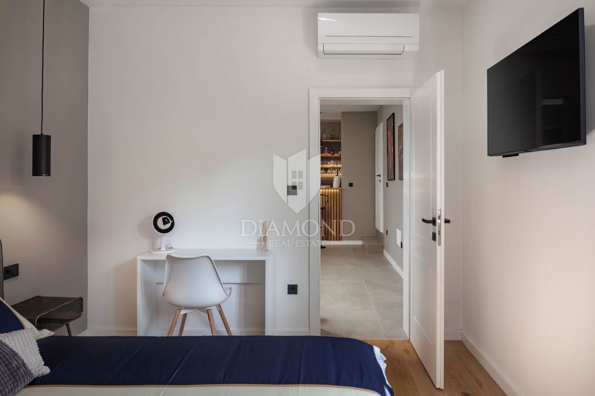 Labin, villa di lusso con vista panoramica