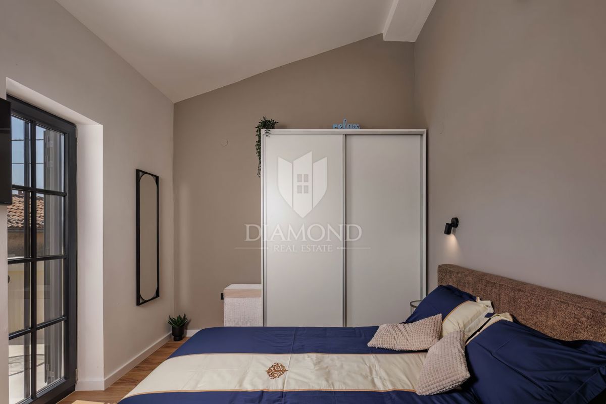 Labin, villa di lusso con vista panoramica