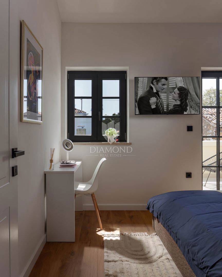 Labin, villa di lusso con vista panoramica