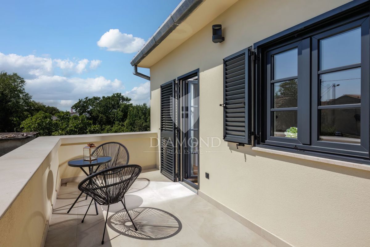 Labin, villa di lusso con vista panoramica