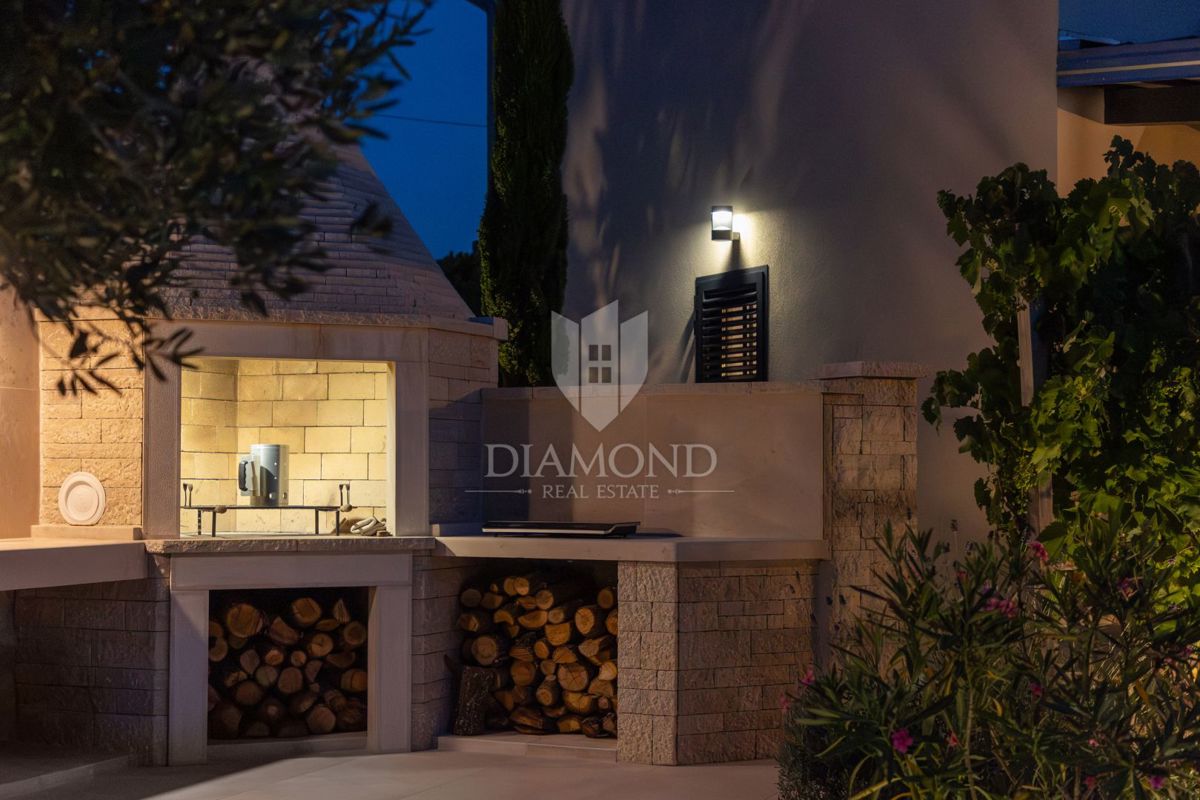 Labin, villa di lusso con vista panoramica