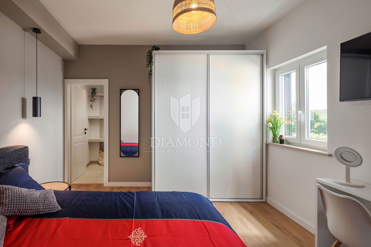 Labin, villa di lusso con vista panoramica