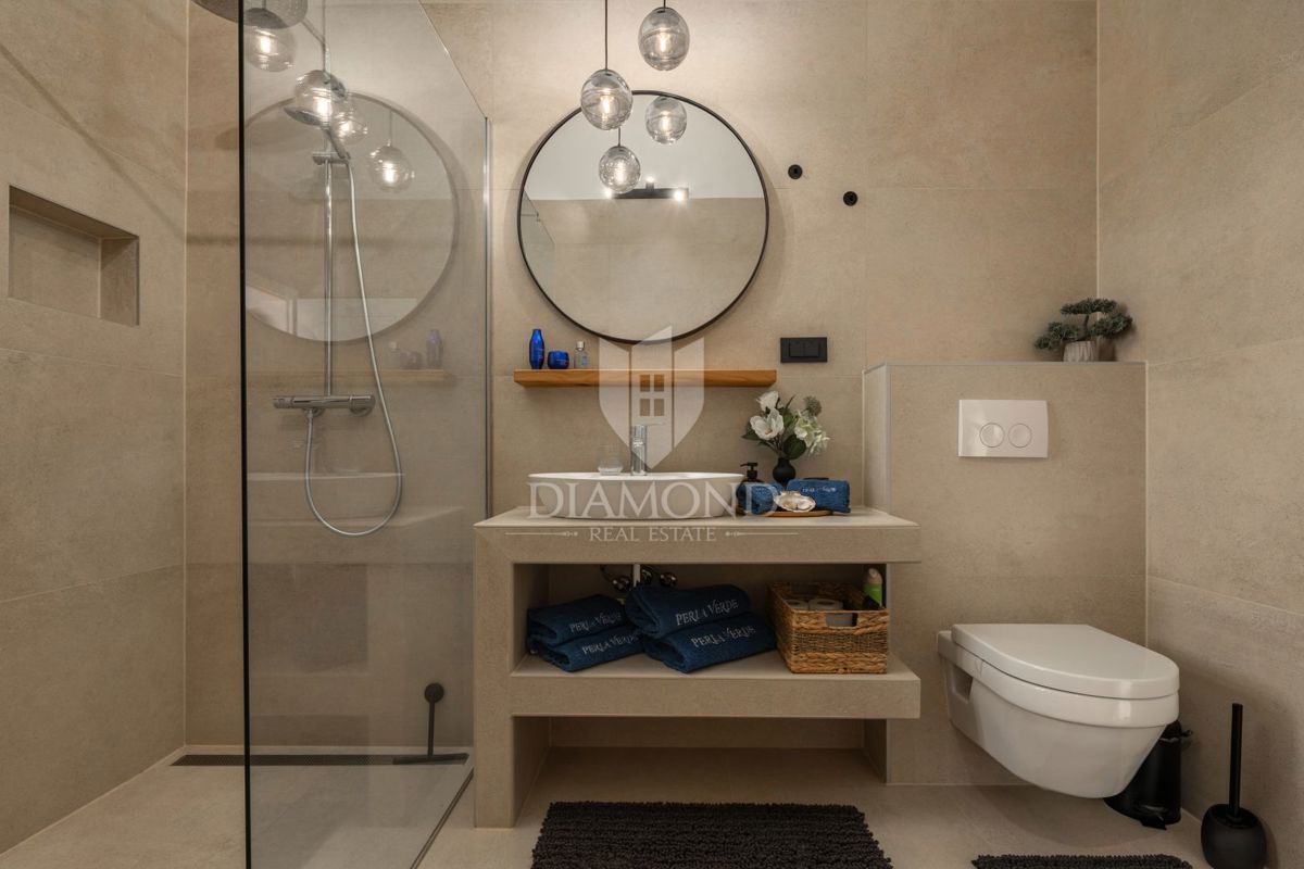 Labin, villa di lusso con vista panoramica