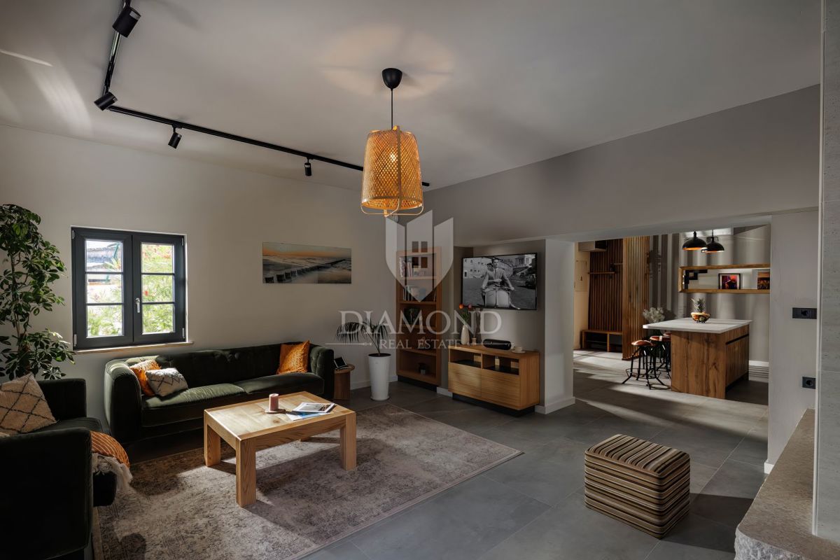 Labin, villa di lusso con vista panoramica