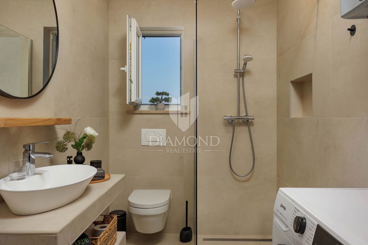 Labin, villa di lusso con vista panoramica