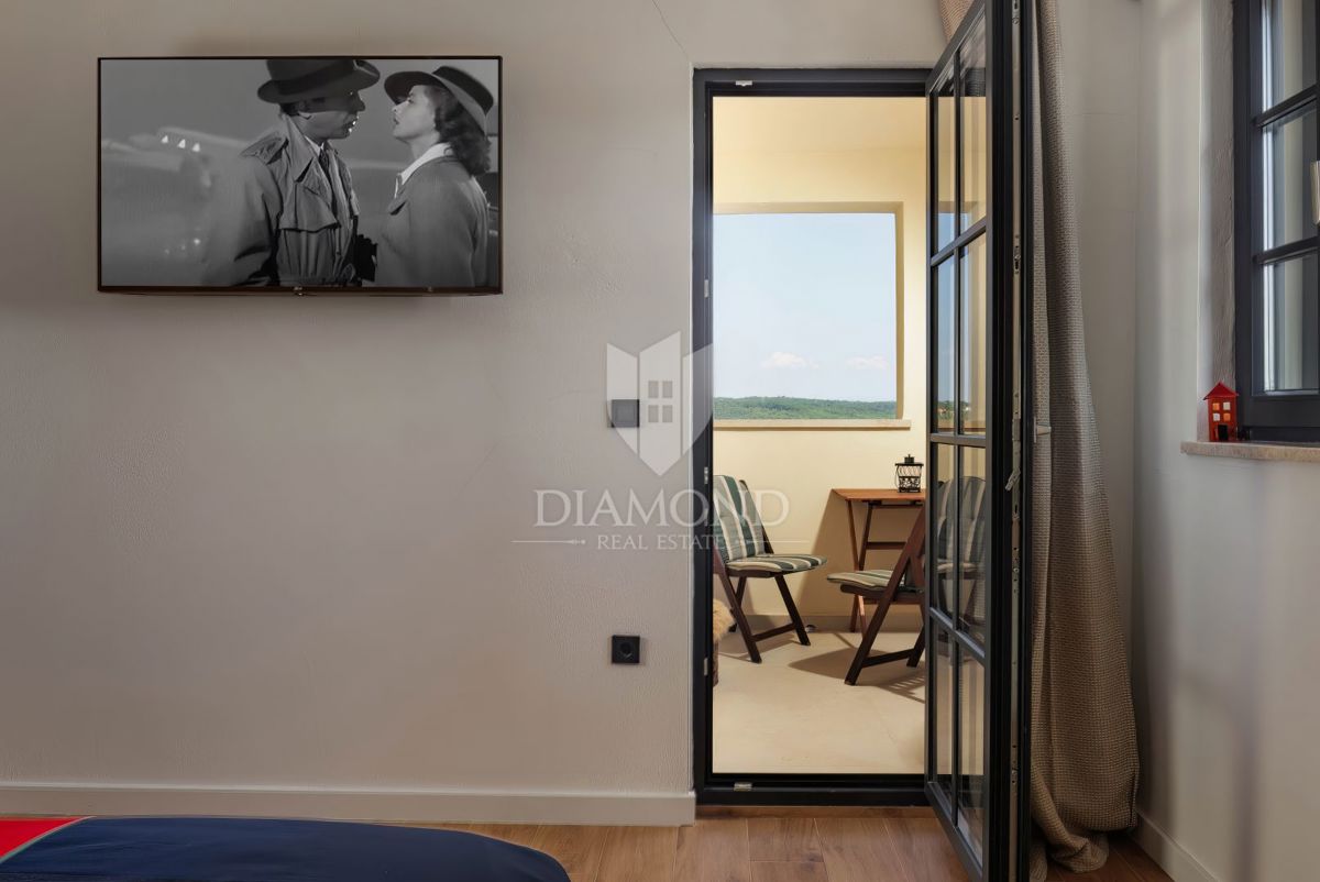 Labin, villa di lusso con vista panoramica