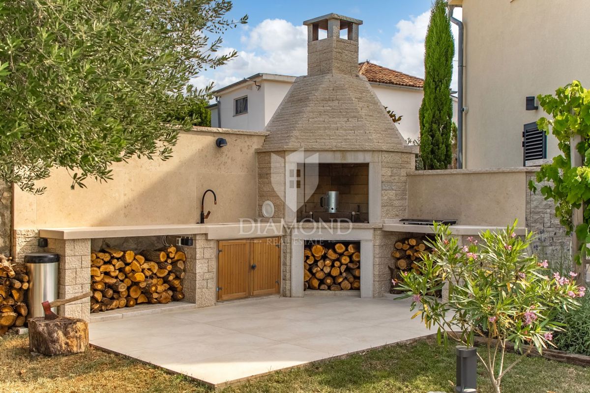 Labin, villa di lusso con vista panoramica
