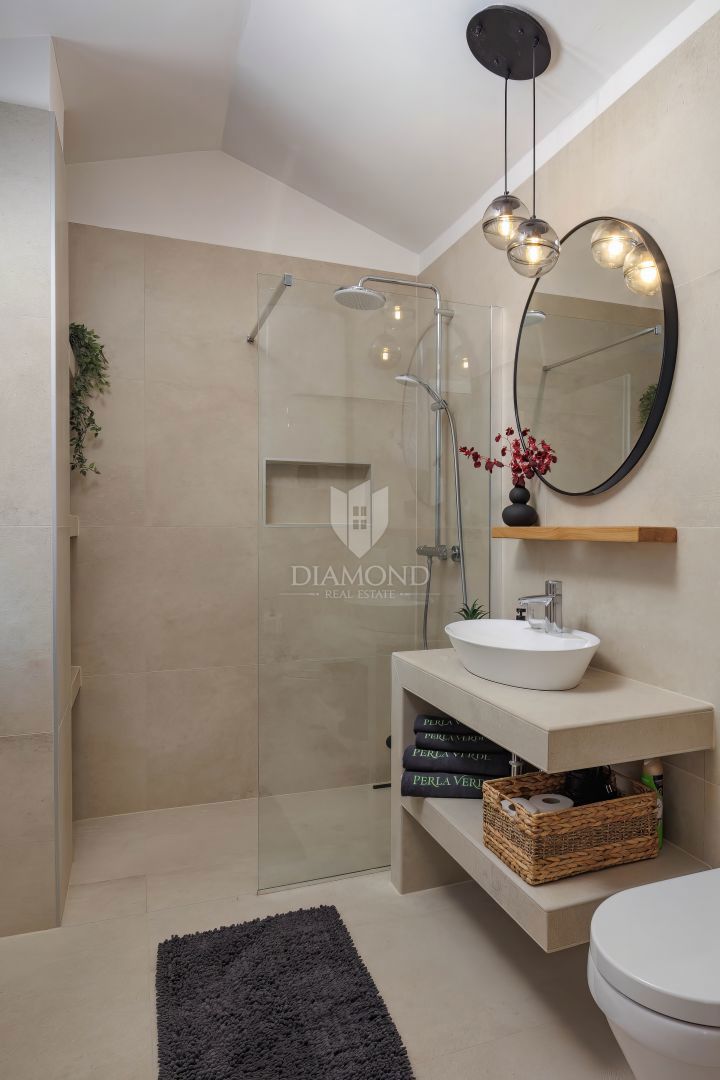 Labin, villa di lusso con vista panoramica