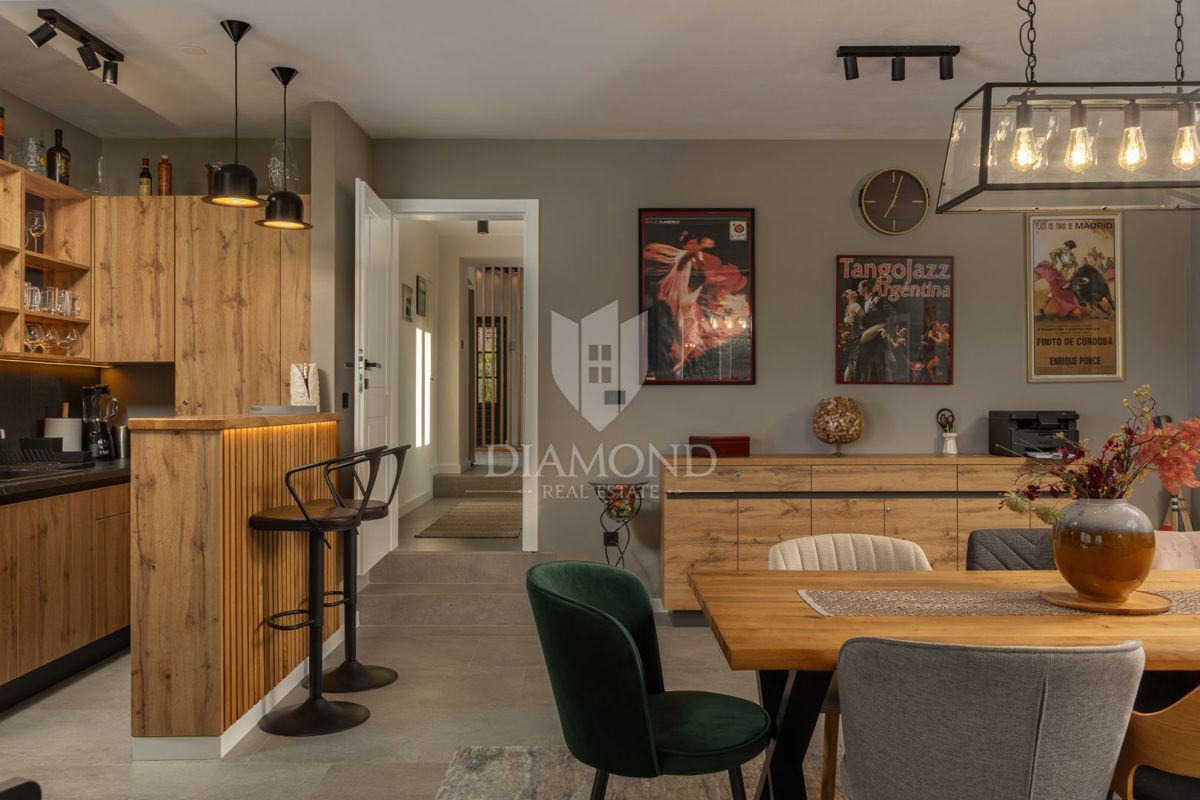 Labin, villa di lusso con vista panoramica