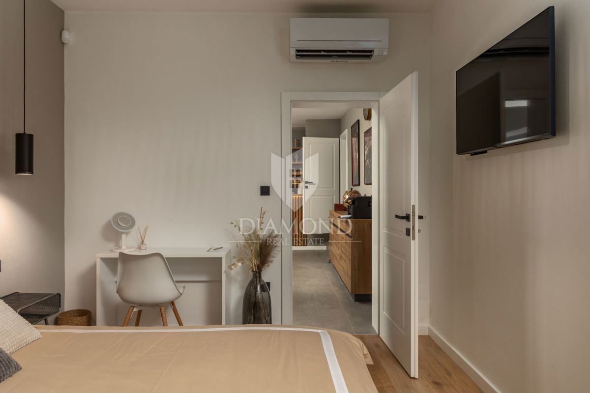 Labin, villa di lusso con vista panoramica