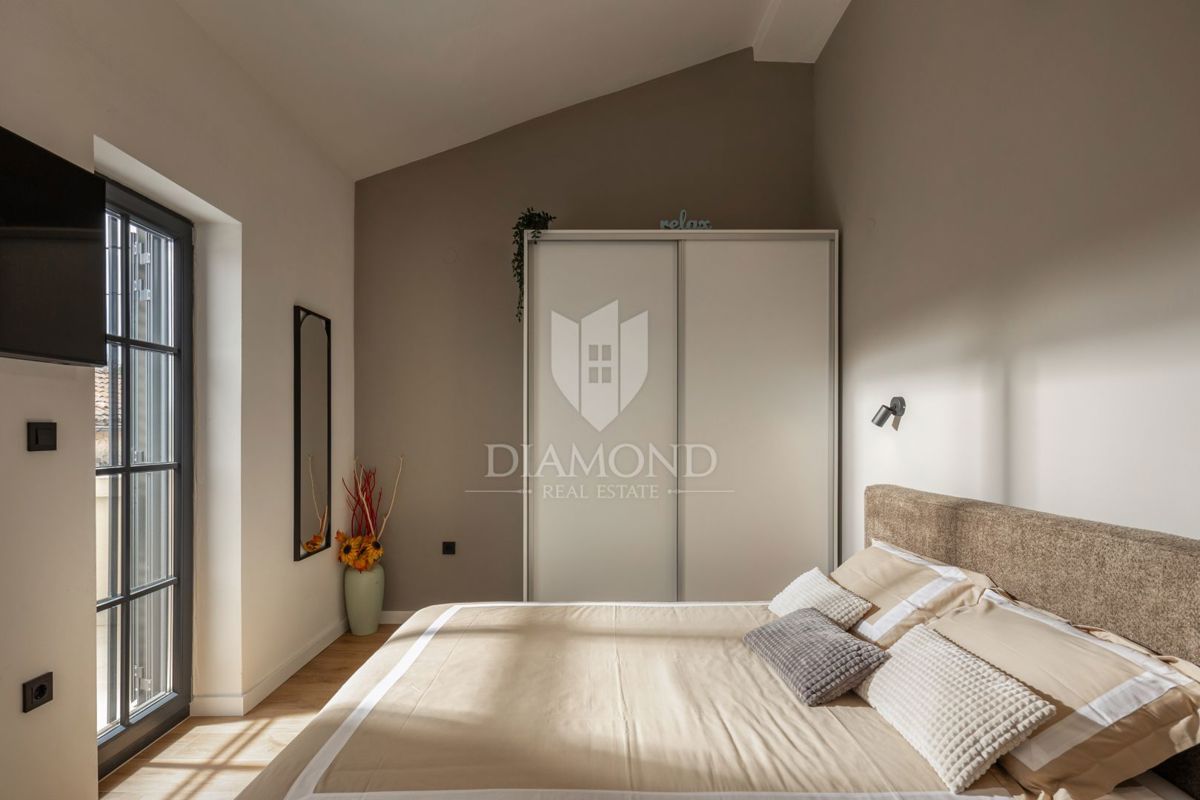 Labin, villa di lusso con vista panoramica