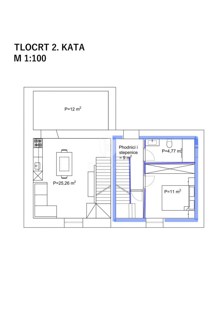 Cittanova, dintorni! Casa istriana con vista mare!