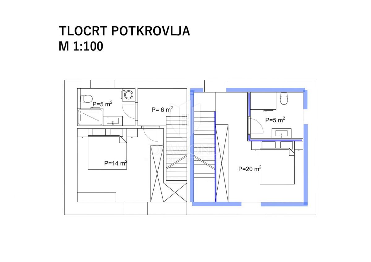Cittanova, dintorni! Casa istriana con vista mare!