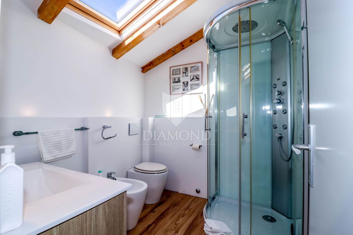 Rovigno, due appartamenti in centro città per investimento