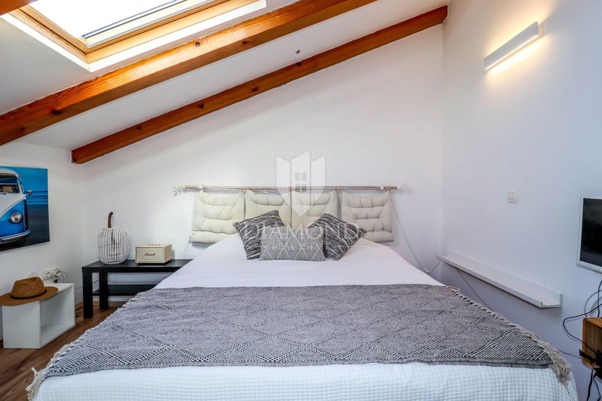 Rovigno, due appartamenti in centro città per investimento