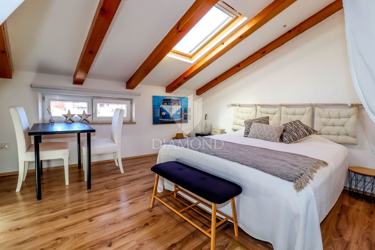 Rovigno, due appartamenti in centro città per investimento