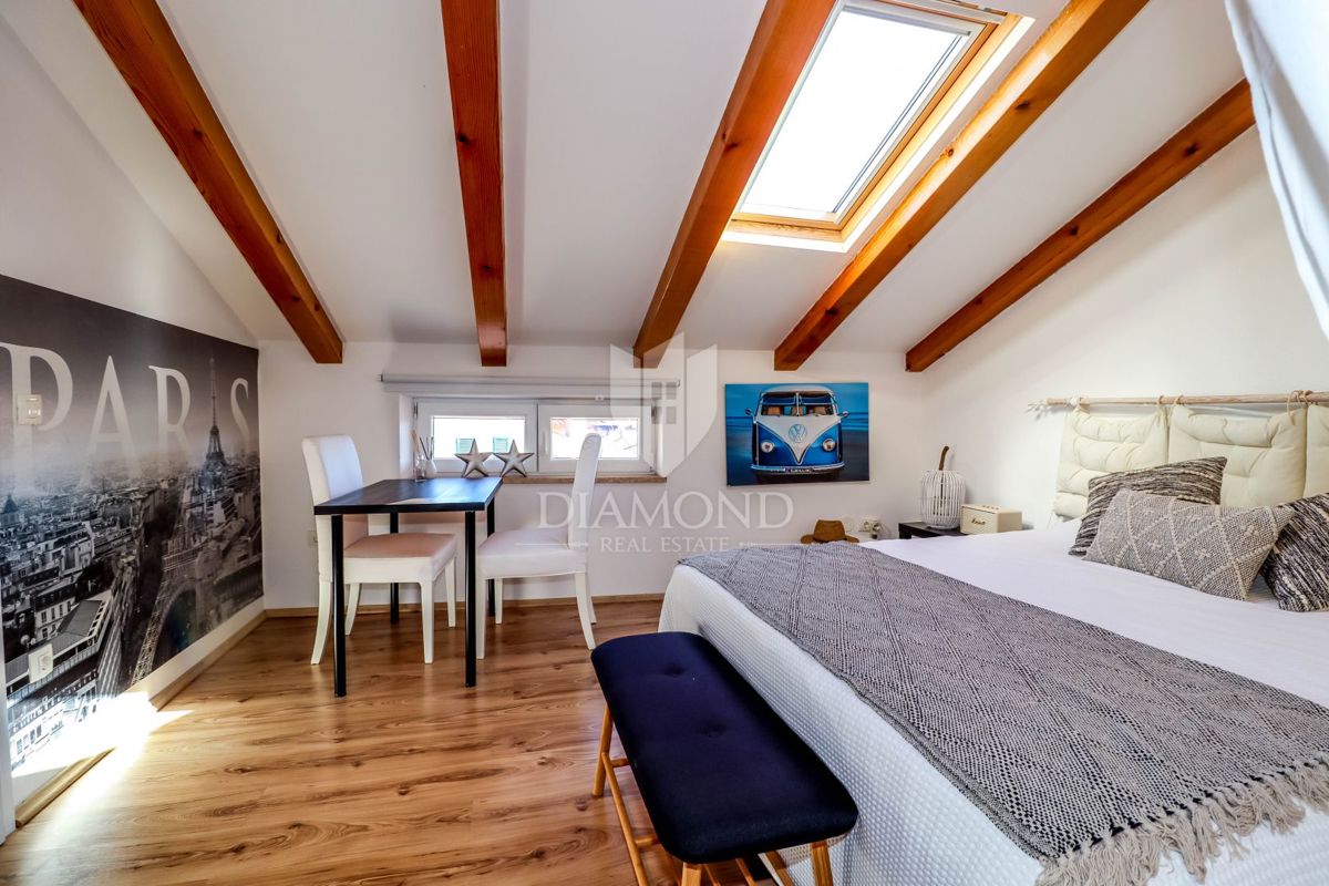 Rovigno, due appartamenti in centro città per investimento