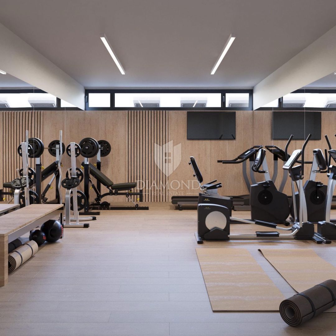 RABAC, DINTORNI, 80 M DAL MARE, AFFASCINANTE VILLA NON ARREDATA