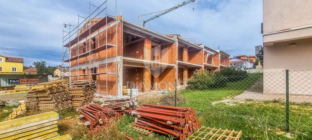 Grazioso appartamento per famiglie vicino a Rovigno