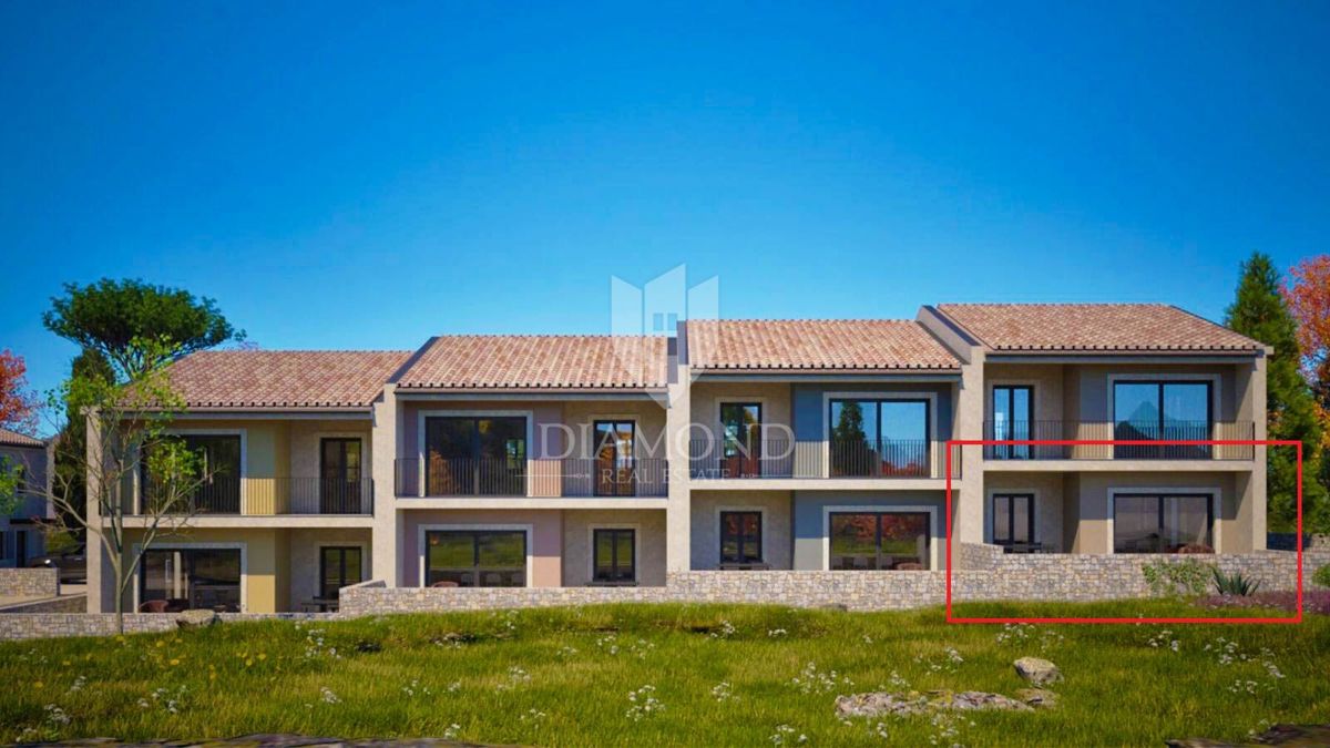 Grazioso appartamento per famiglie vicino a Rovigno