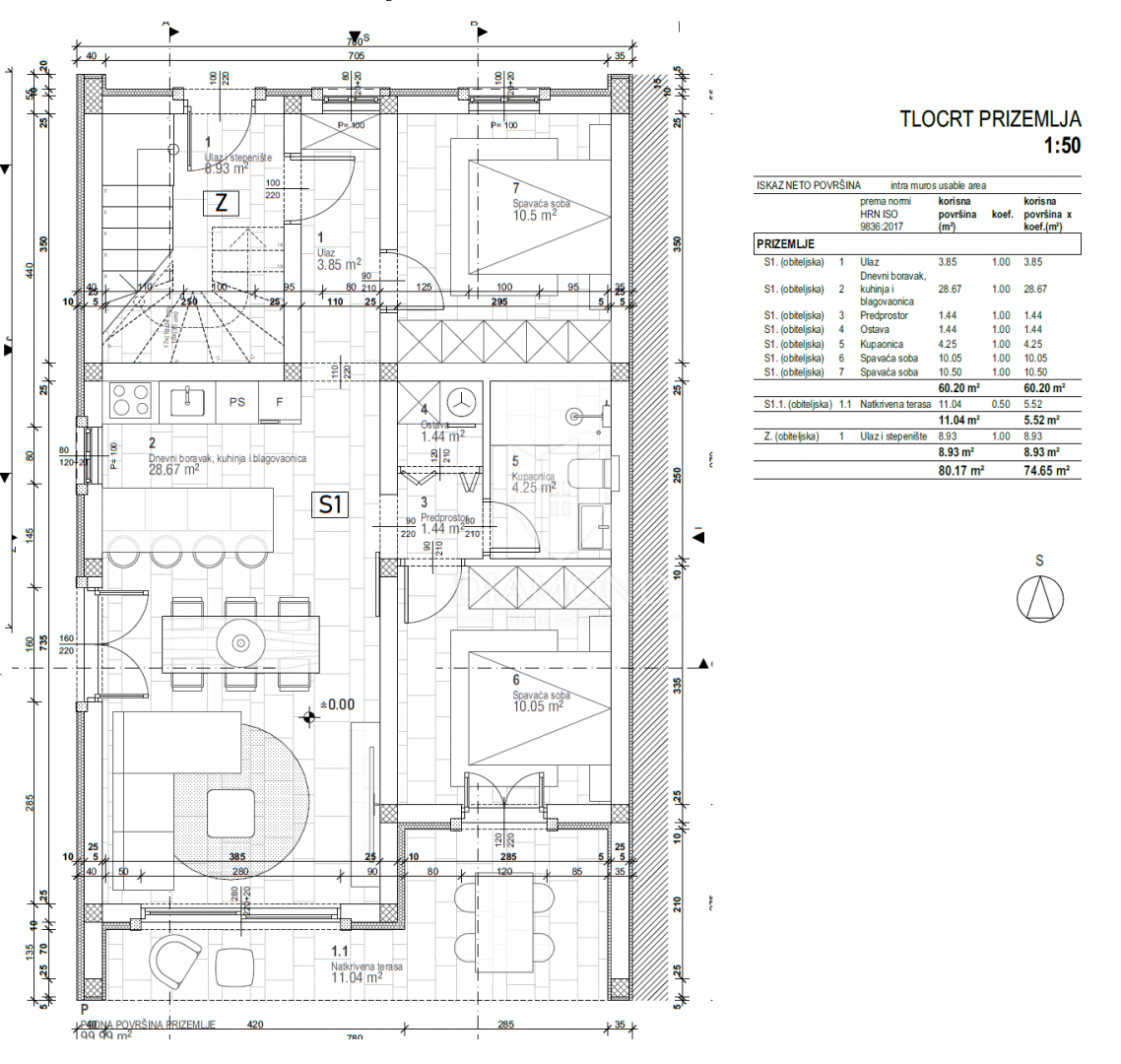 Grazioso appartamento per famiglie vicino a Rovigno
