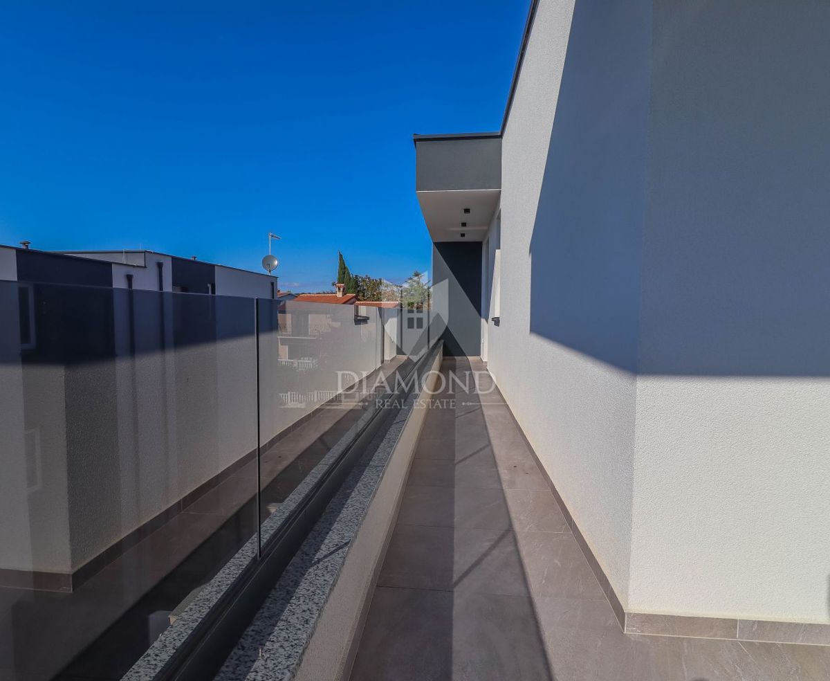 Medolino - appartamento nuovo di qualità con ampia terrazza