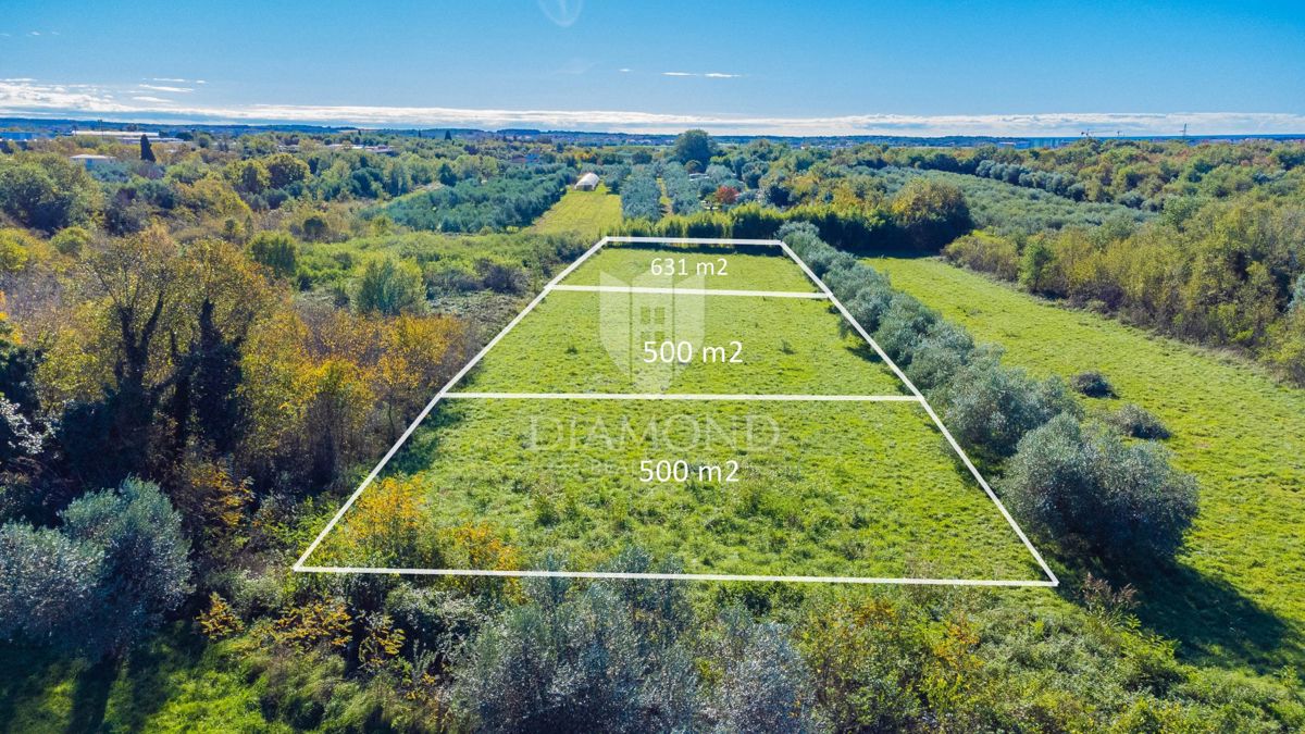 Umago, terreno in una posizione fantastica!