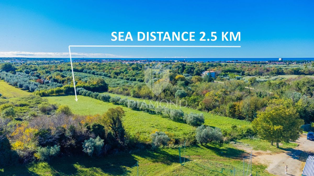 Umago, terreno in una posizione fantastica!