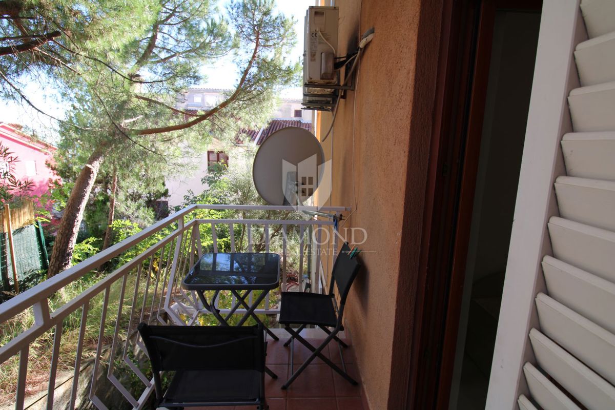 Rabac, appartamento su due piani in ottima posizione