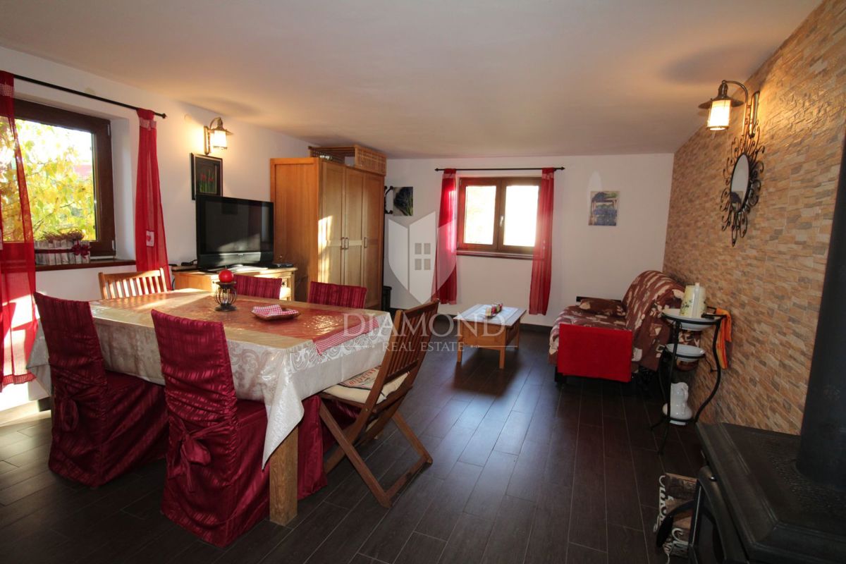 Rabac, appartamento su due piani in ottima posizione