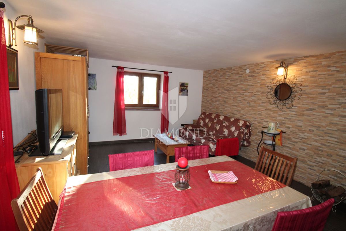 Rabac, appartamento su due piani in ottima posizione