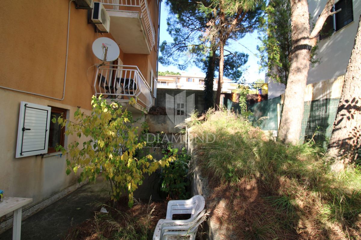 Rabac, appartamento su due piani in ottima posizione