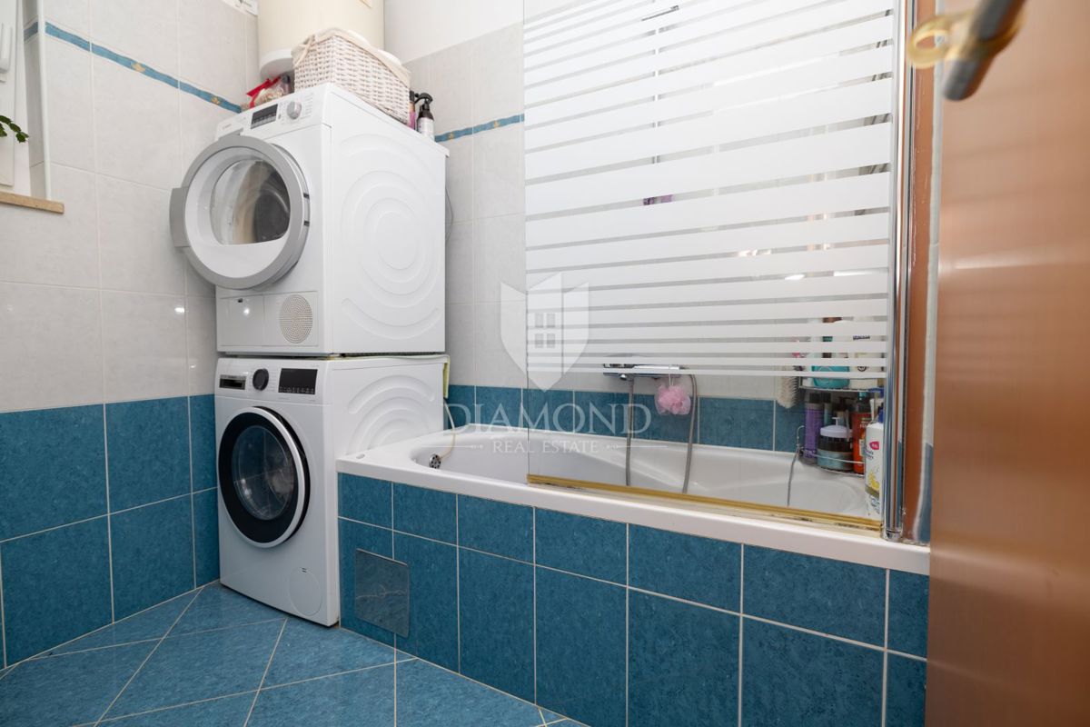 Žminj, ottimo appartamento in centro con ripostiglio e parcheggio