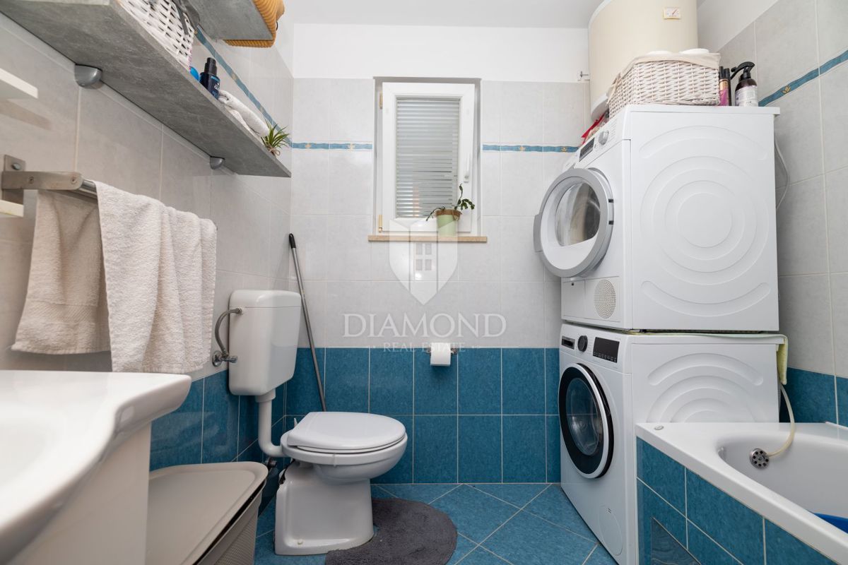 Žminj, ottimo appartamento in centro con ripostiglio e parcheggio