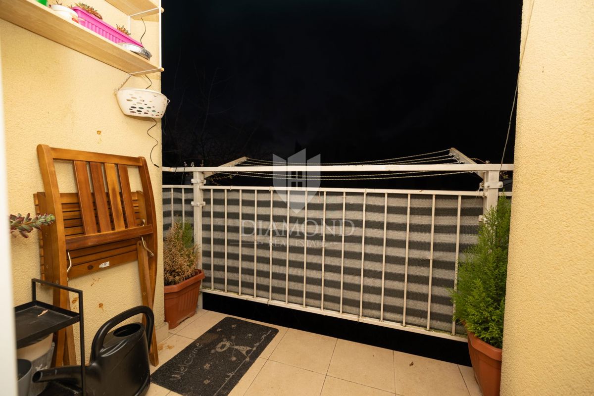 Žminj, ottimo appartamento in centro con ripostiglio e parcheggio