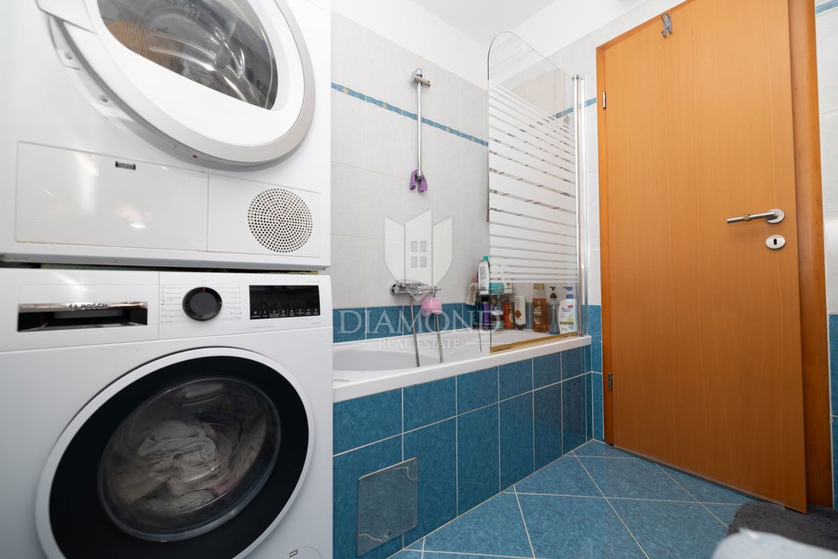 Žminj, ottimo appartamento in centro con ripostiglio e parcheggio