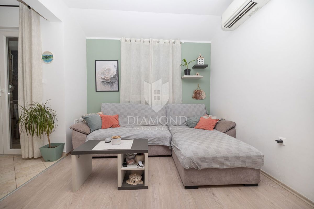 Žminj, ottimo appartamento in centro con ripostiglio e parcheggio