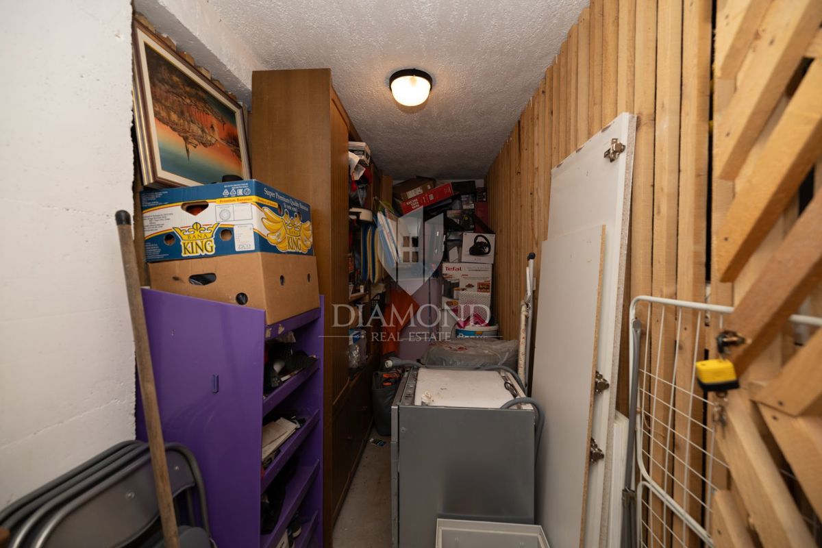 Žminj, ottimo appartamento in centro con ripostiglio e parcheggio