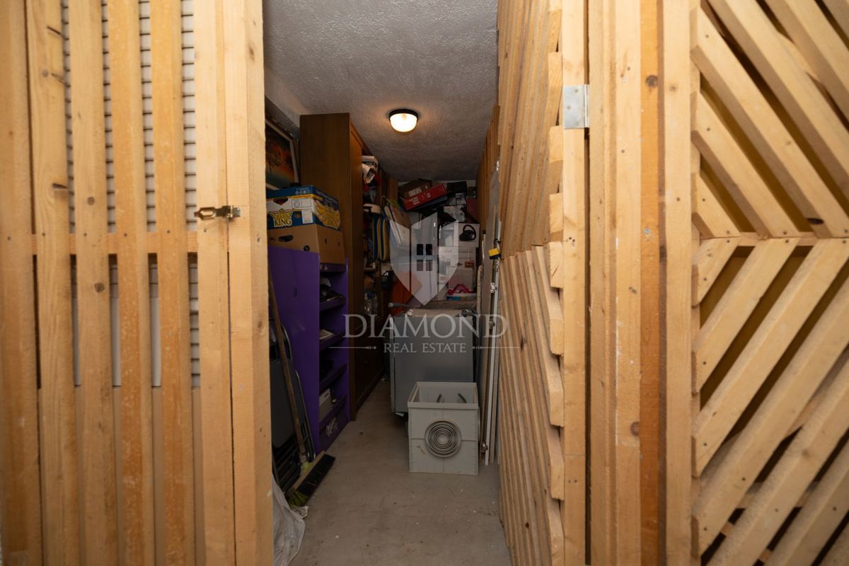 Žminj, ottimo appartamento in centro con ripostiglio e parcheggio