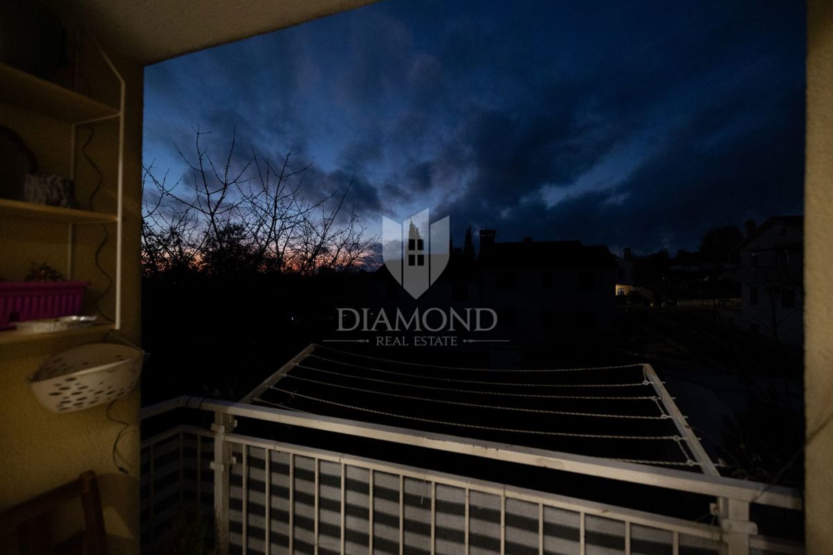 Žminj, ottimo appartamento in centro con ripostiglio e parcheggio