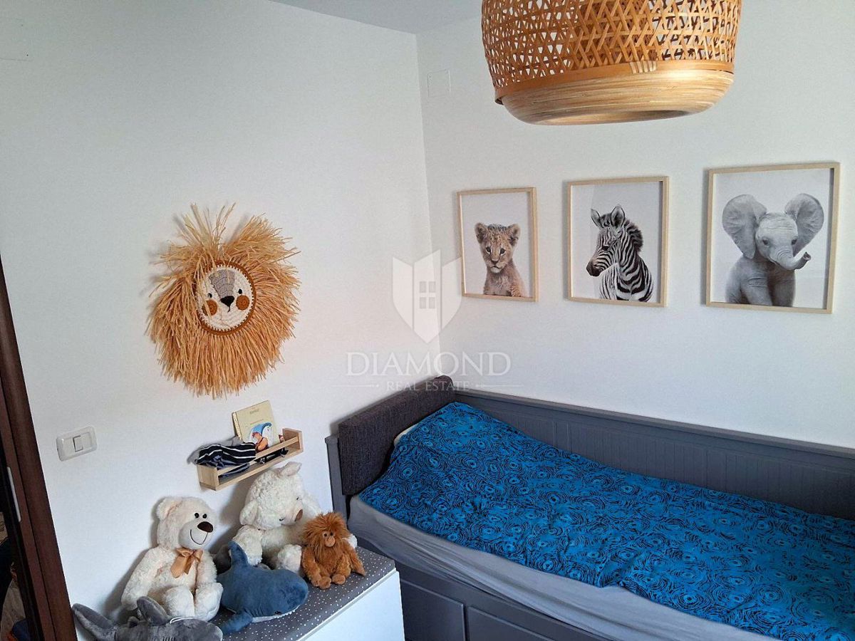 RIJEKA, VIŠKOVO- Appartamento duplex con vista mare